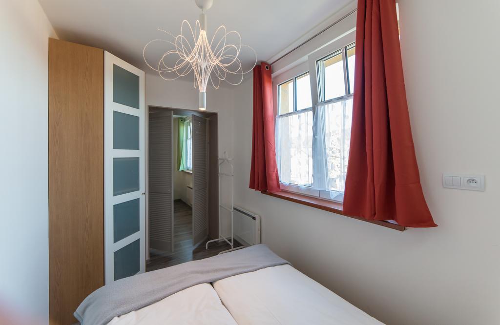 Apartment Andrul Frymburk Buitenkant foto
